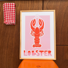 Afbeelding in Gallery-weergave laden, Poster - Lobster
