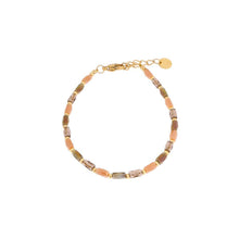 Afbeelding in Gallery-weergave laden, Armband - Terra natural gold
