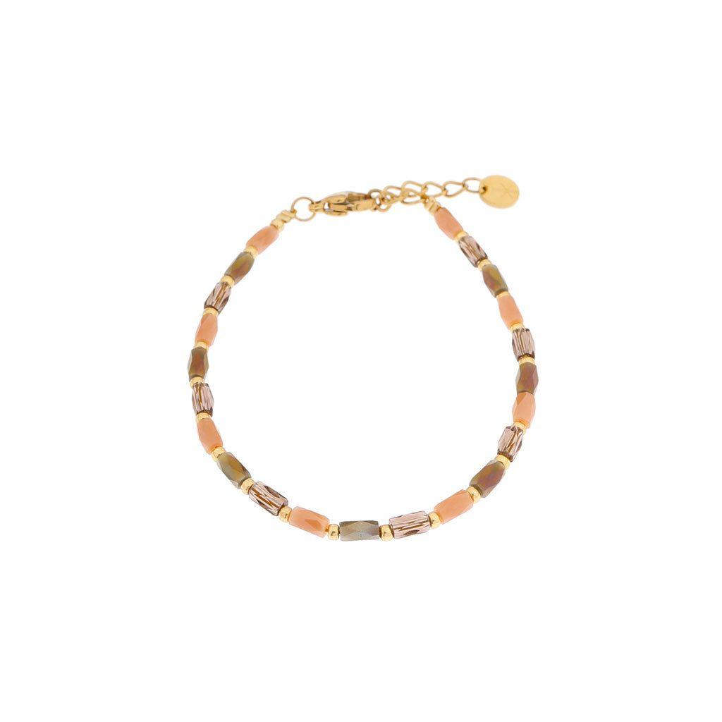 Armband - Terra natural gold