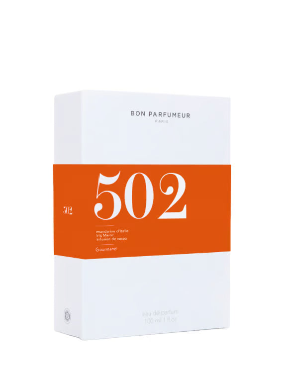 502 - mandarin, iris, cocoa