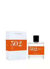 502 - mandarin, iris, cocoa