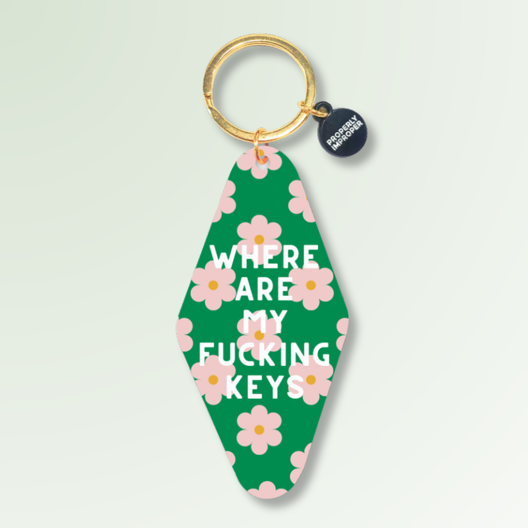 Where are my keys - Sleutelhanger