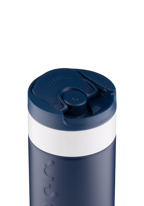 travel mug - breaker blue
