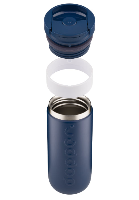 travel mug - breaker blue