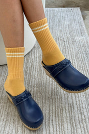 Boyfriend Socks - Powder Blue