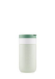 travel mug - forest green