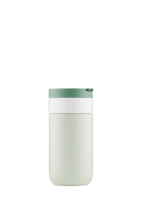 travel mug - forest green