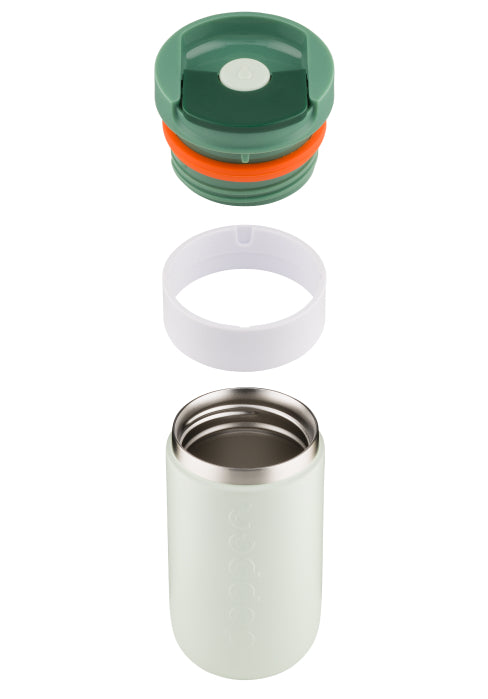 travel mug - forest green