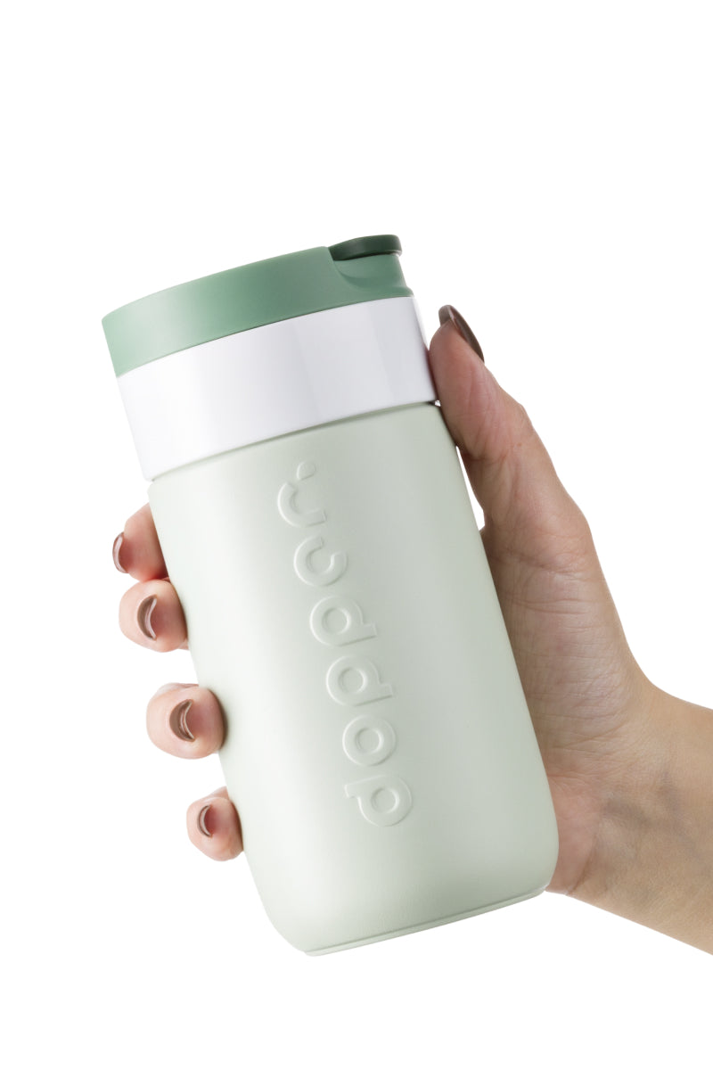 travel mug - forest green