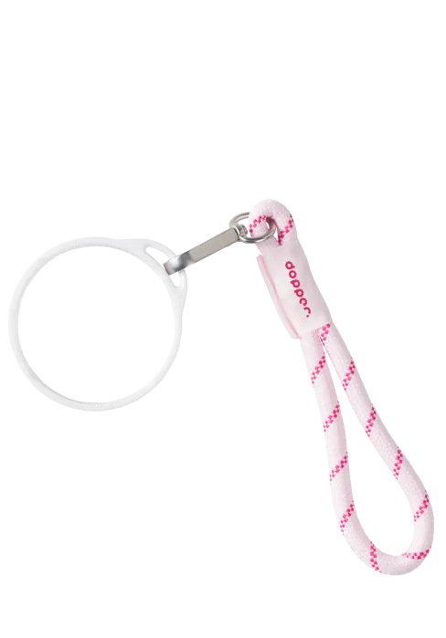 travel mug - wrist cords