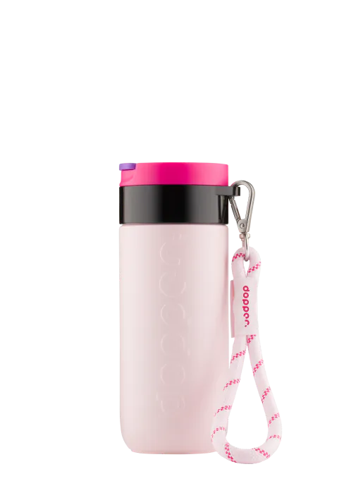 travel mug - wrist cords