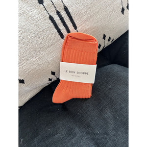 Her Socks cotton - Tangerine