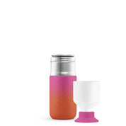 dopper steel - sunset pink