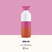 dopper steel - sunset pink