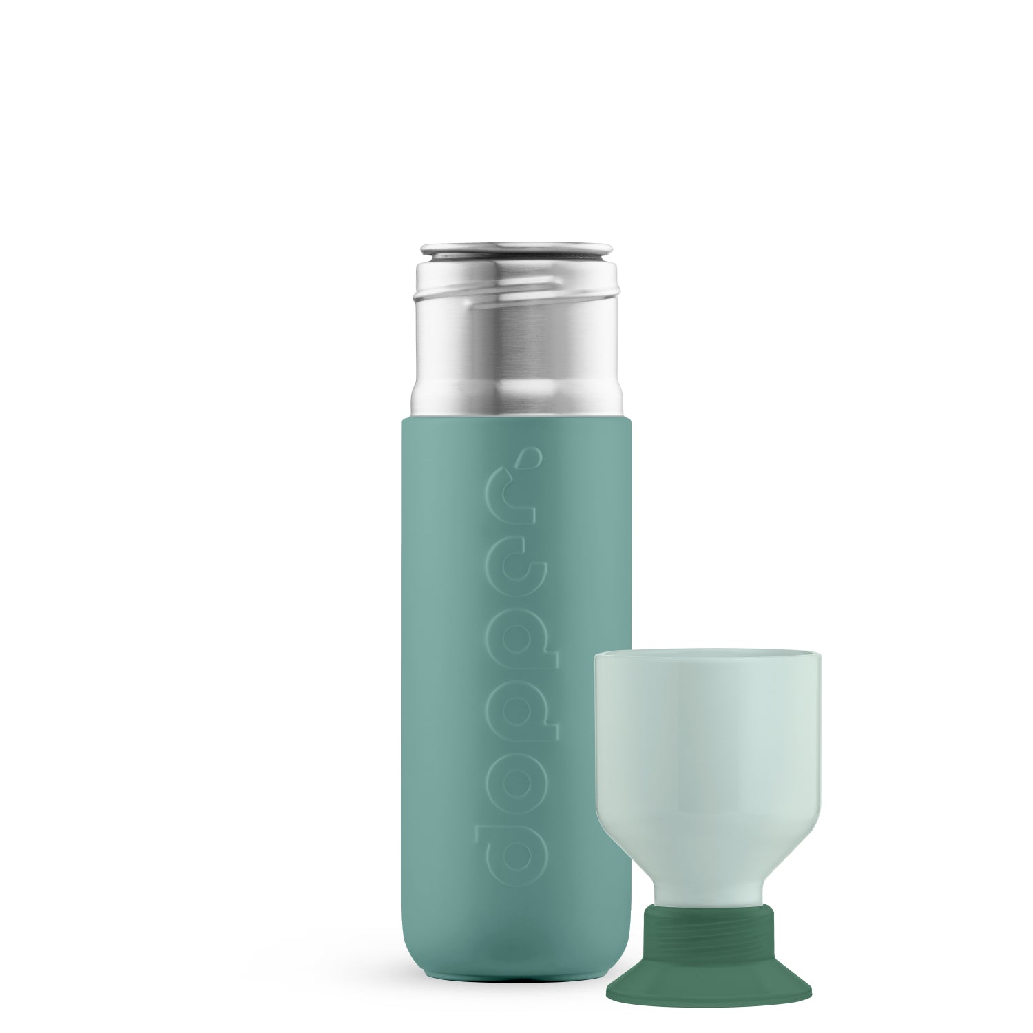 dopper steel - canopy green