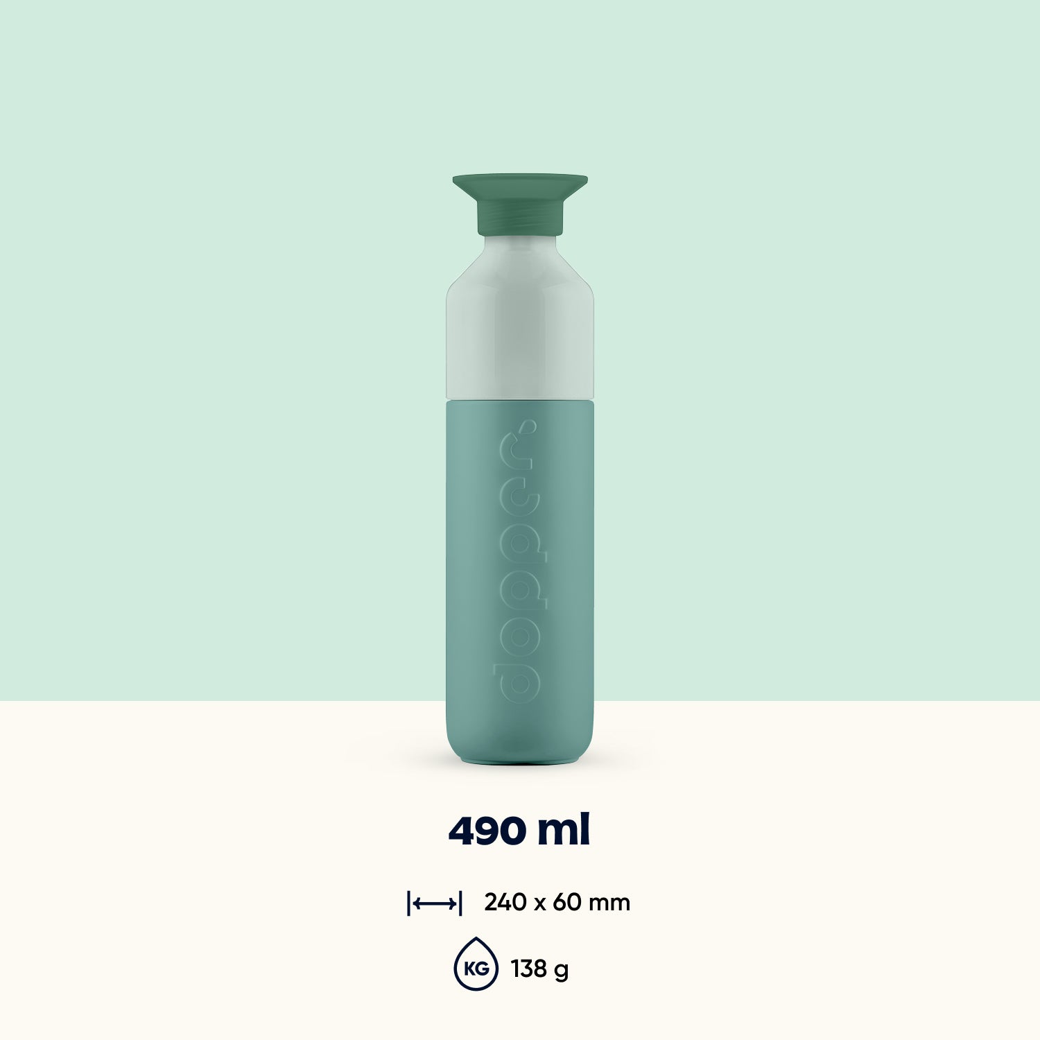 dopper steel - canopy green