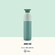 dopper steel - canopy green