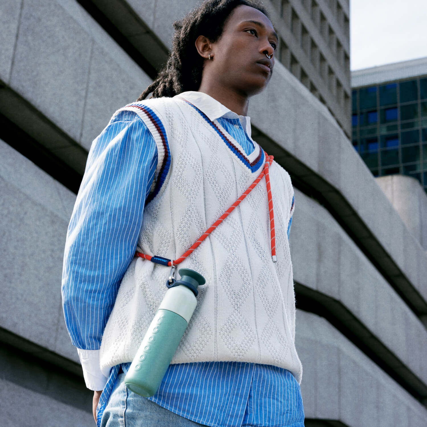 dopper steel - canopy green