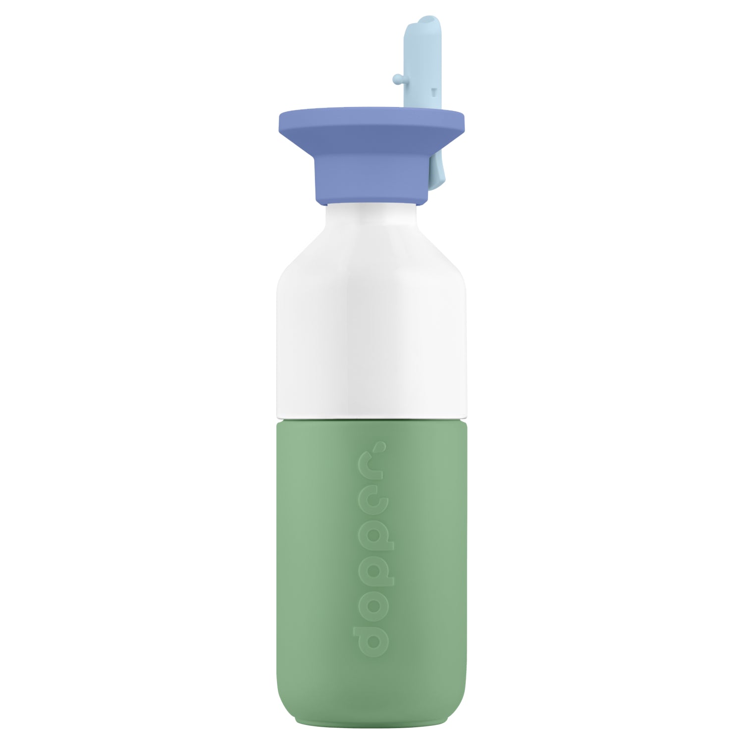 dopper steel - seafoam sorbet flip straw