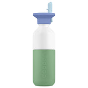dopper steel - seafoam sorbet flip straw