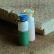 dopper steel - seafoam sorbet flip straw