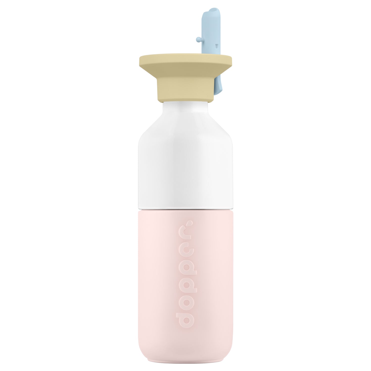 dopper steel - sunny sorbet flip straw