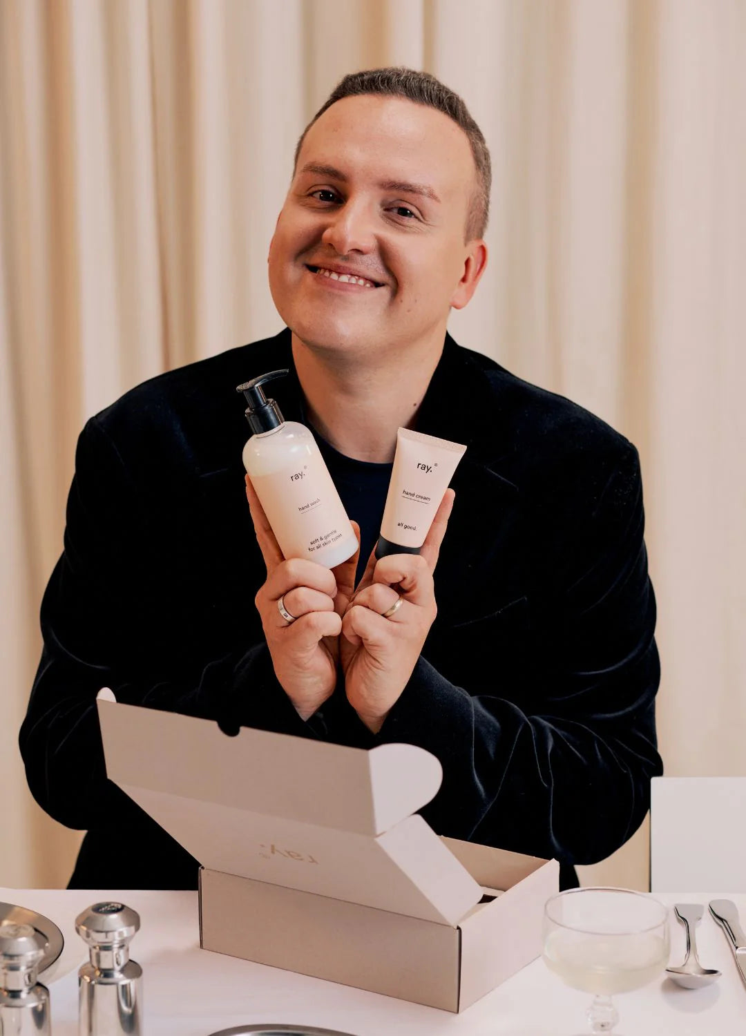 zachte handen routine - gift set