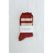 Her varsity socks - Tandoori