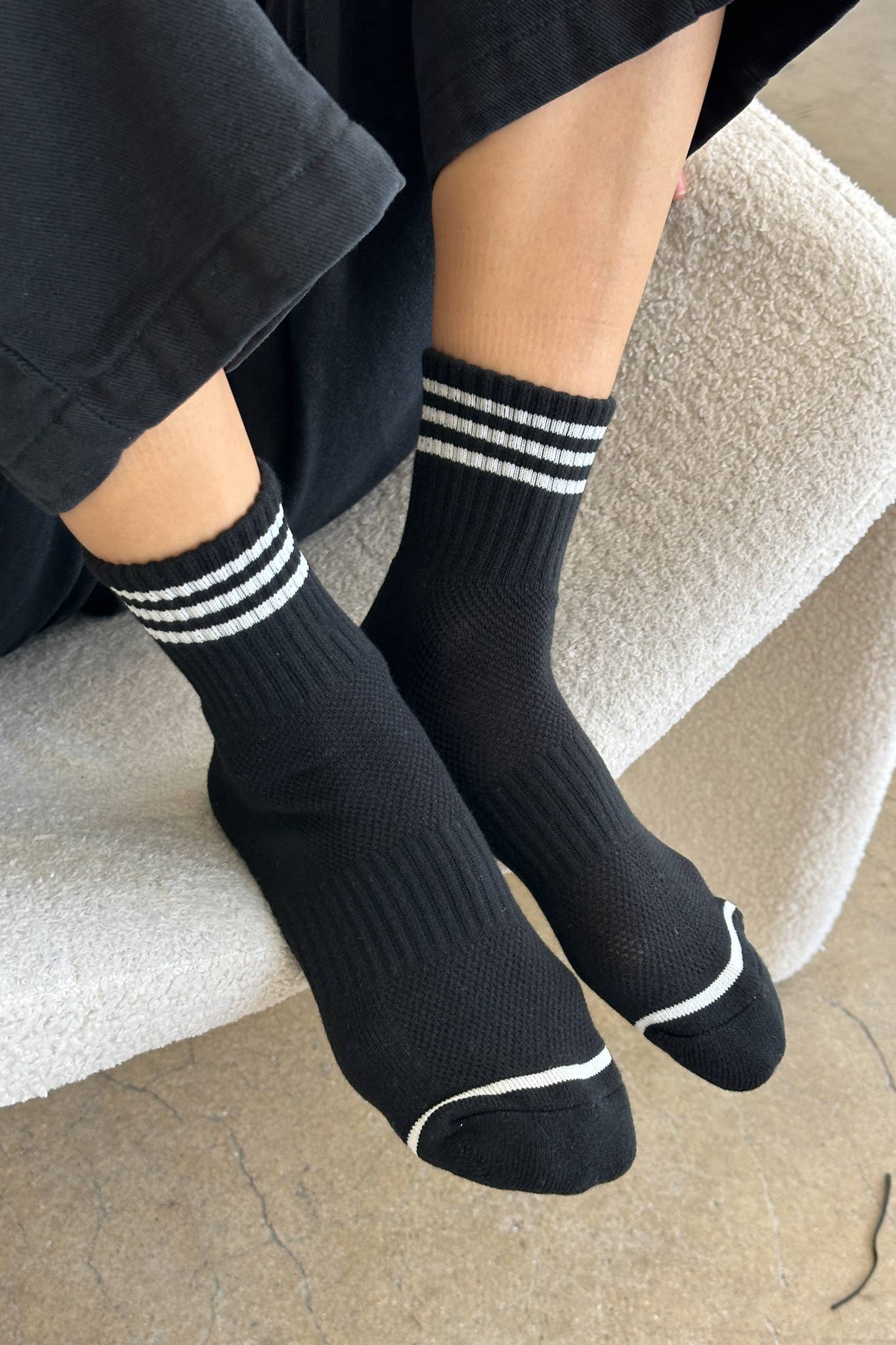 Girlfriend socks - Navy