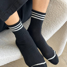 Afbeelding in Gallery-weergave laden, Girlfriend socks - Navy
