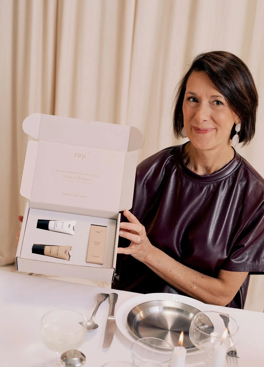 tanning routine - gift set