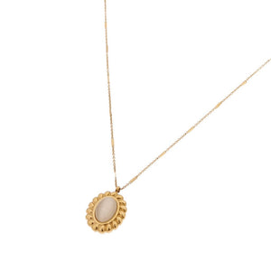 Ketting - Cat eye goud