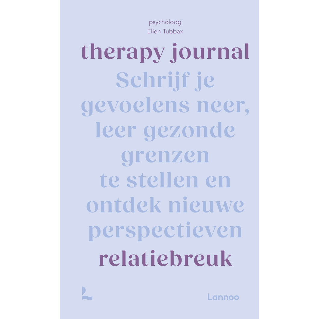 Therapy journal: Relatiebreuk