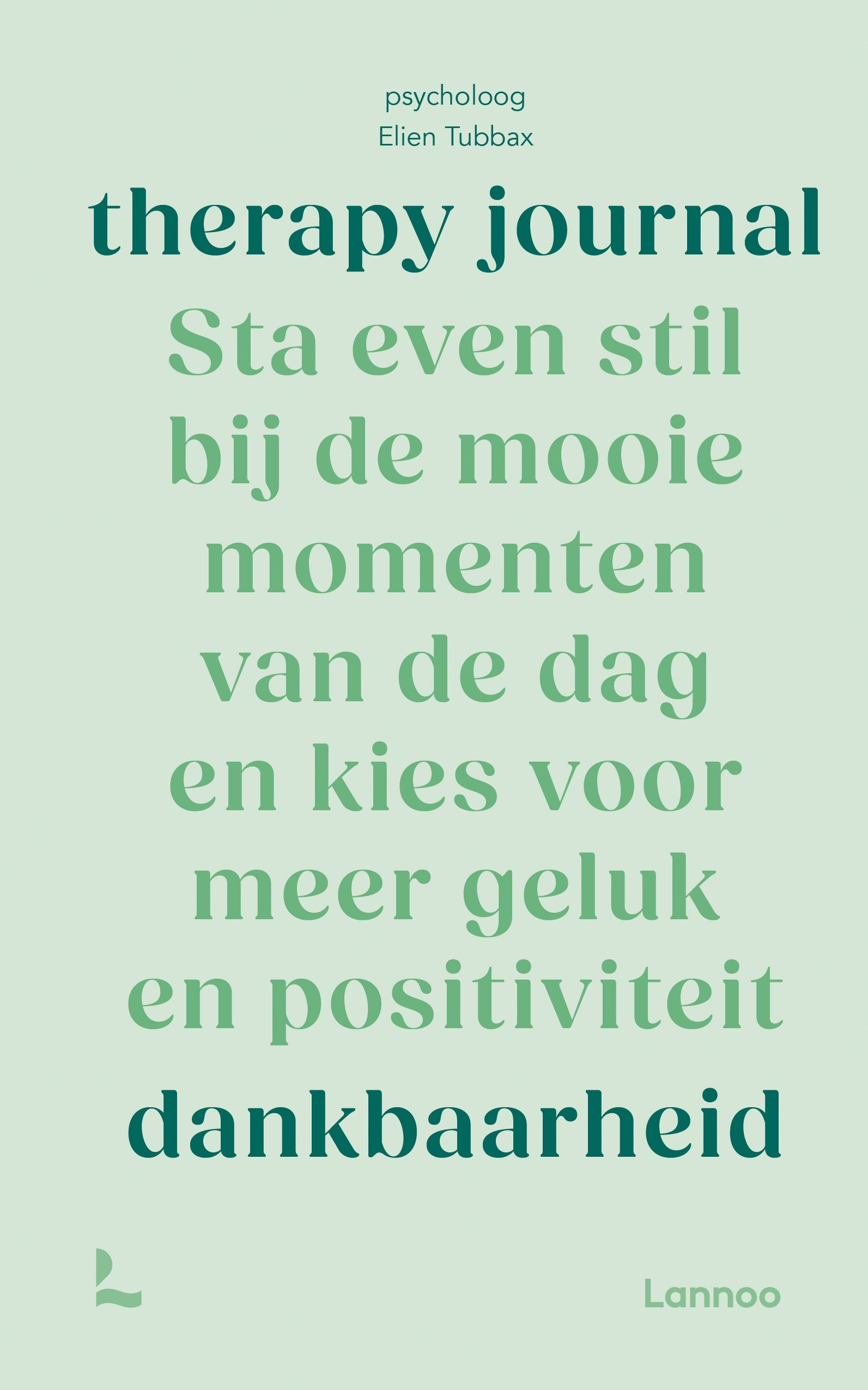 Therapy journal: Dankbaarheid