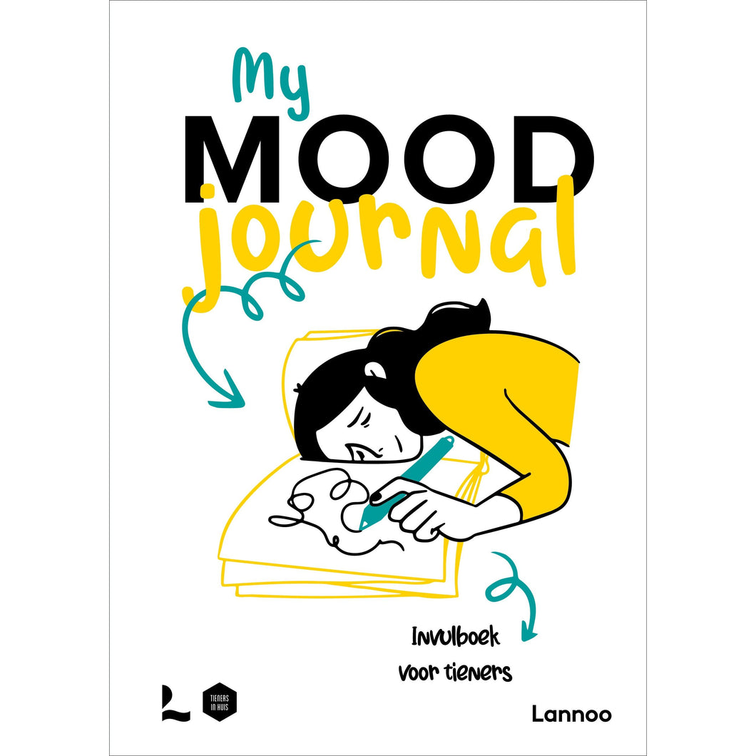 My mood journal - invulboek voor tieners