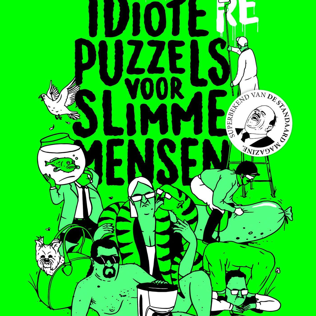 Nog idiotere puzzels voor slimme mensen