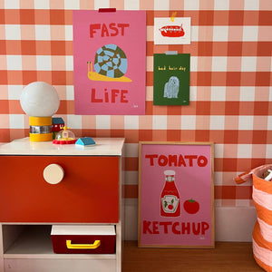 Poster - Tomato Ketchup