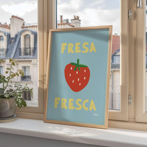 Poster - Fresa Fresca