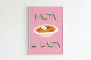 Poster - Pasta e Basta