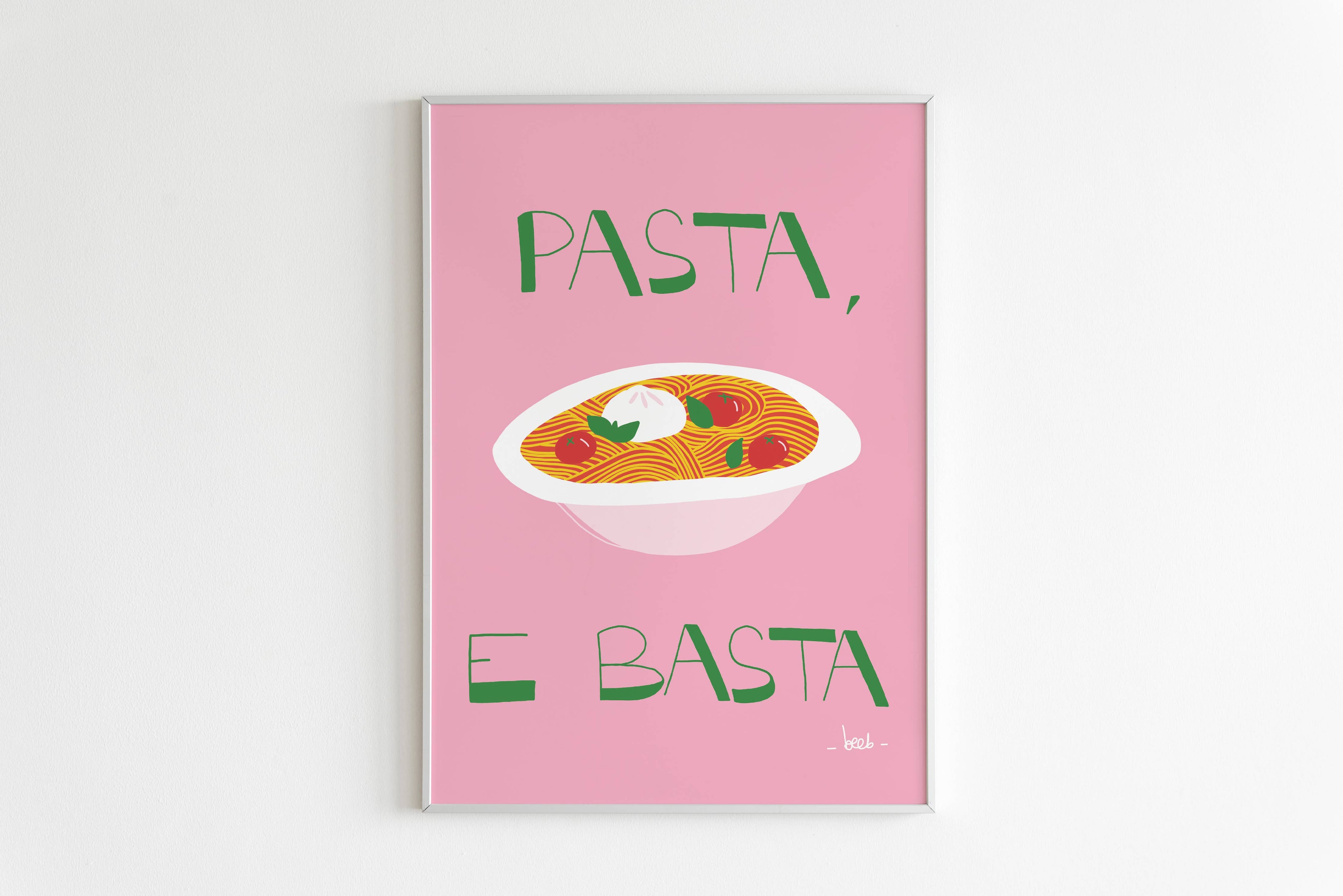 Poster - Pasta e Basta