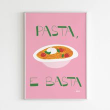 Afbeelding in Gallery-weergave laden, Poster - Pasta e Basta
