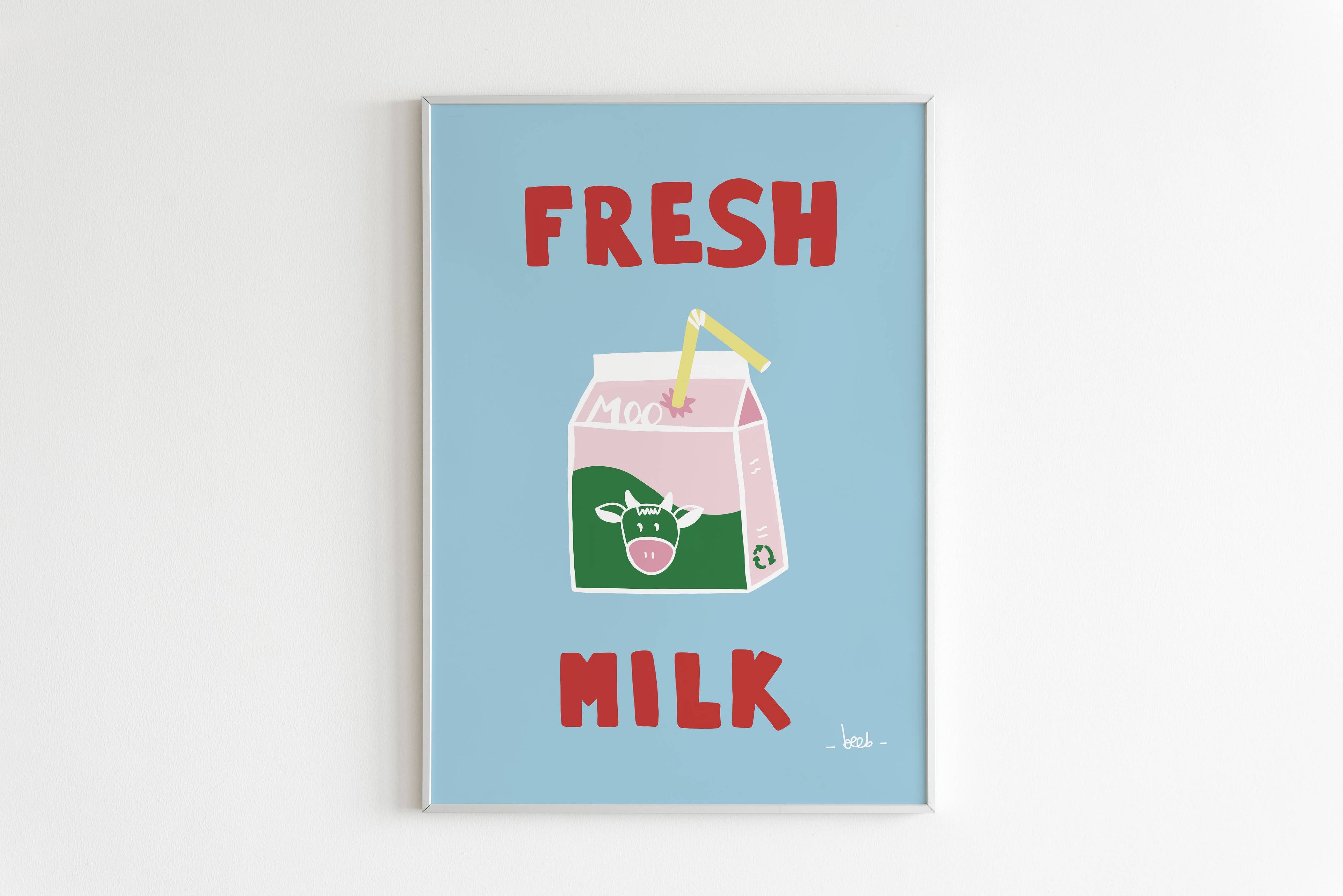 Poster - Fresh Milk