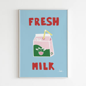 Poster - Fresh Milk