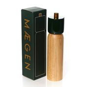 peper- en zoutmolen - groen & goud
