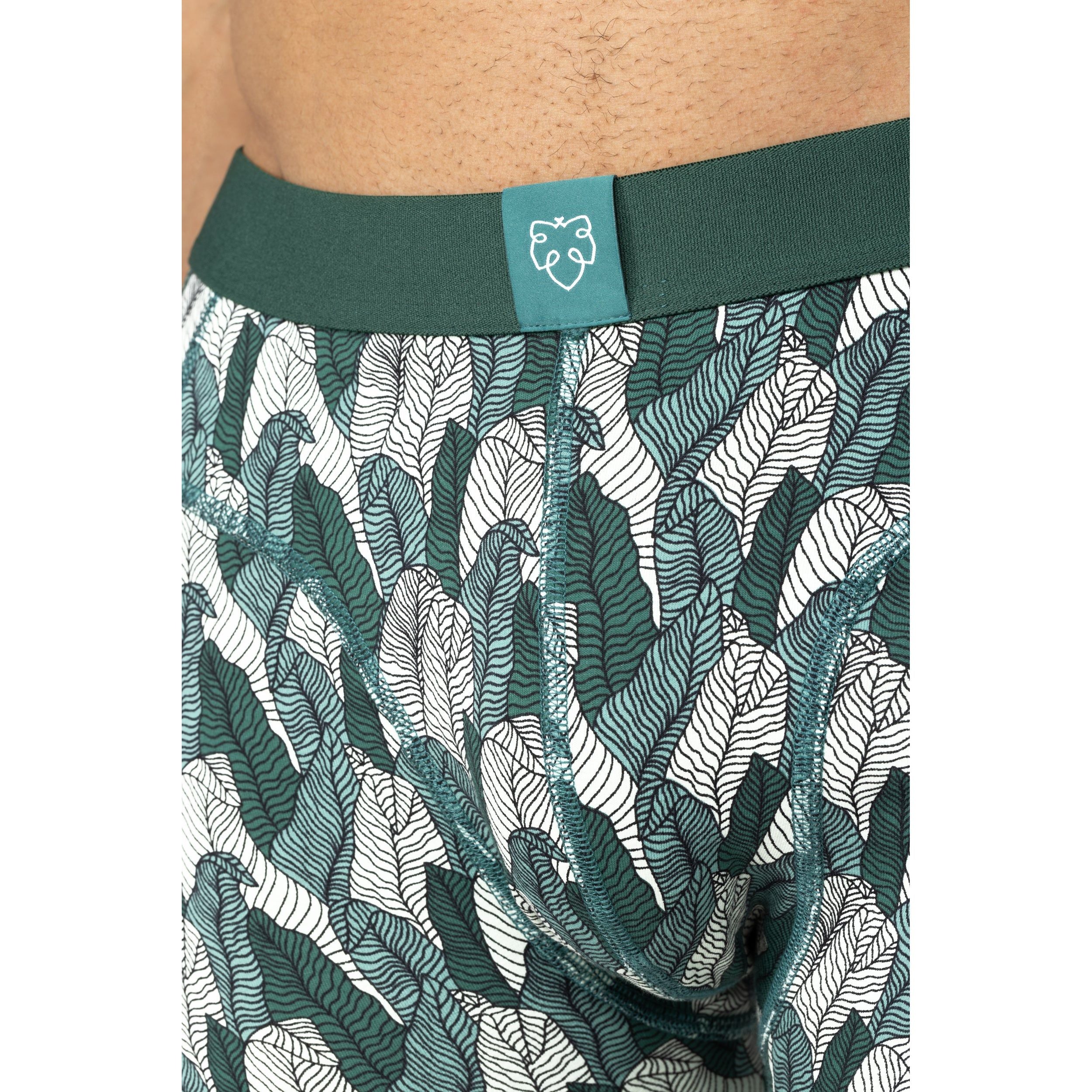 Boxer brief - Palm leaves