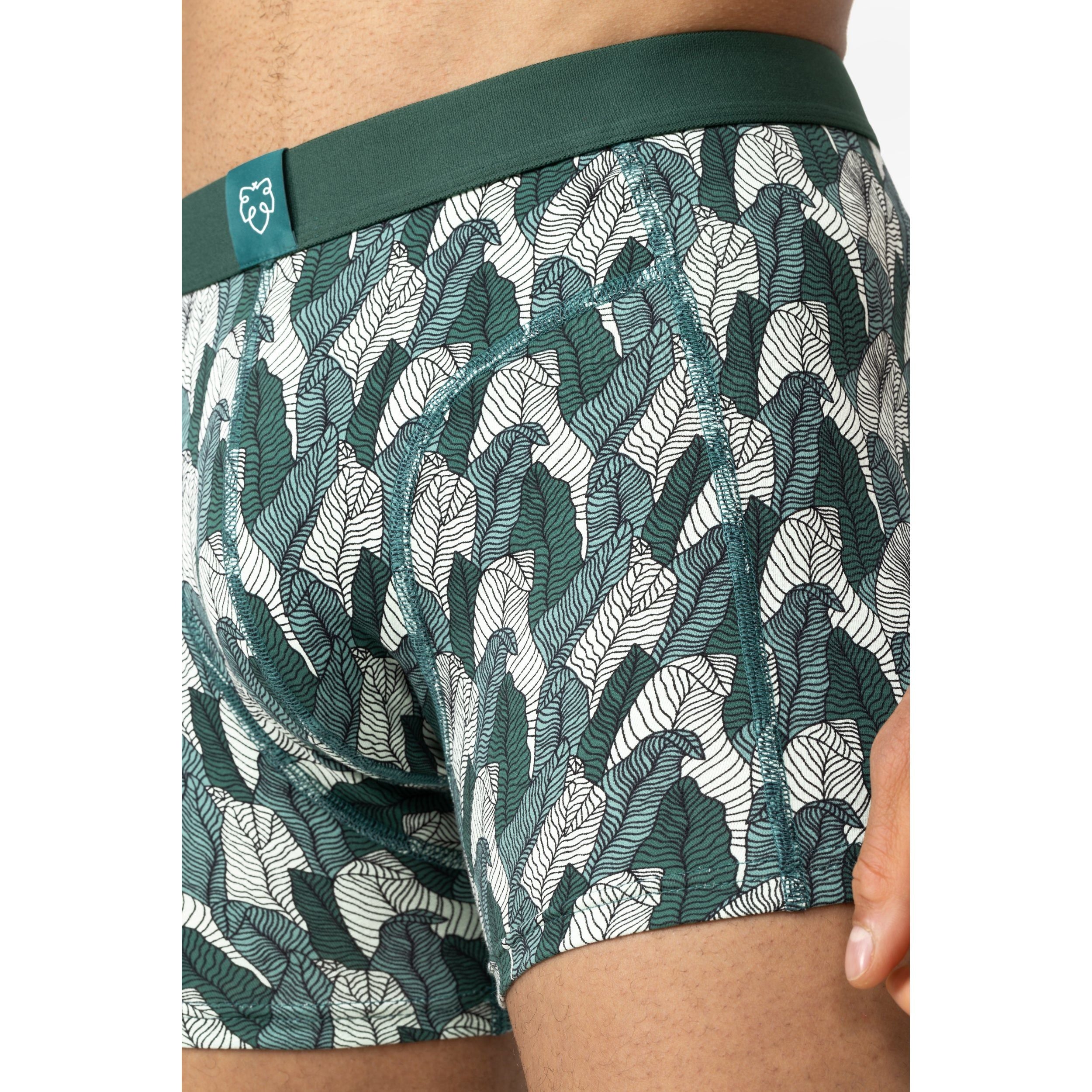 Boxer brief - Palm leaves