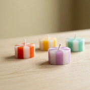 bonbon candles - fun