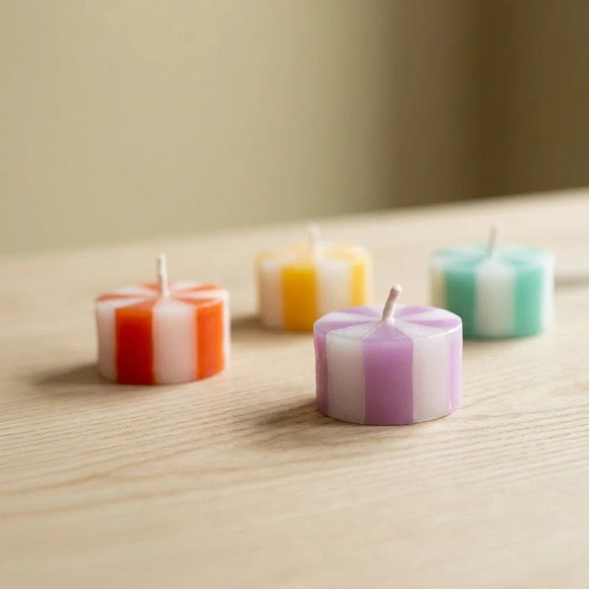 bonbon candles - fun