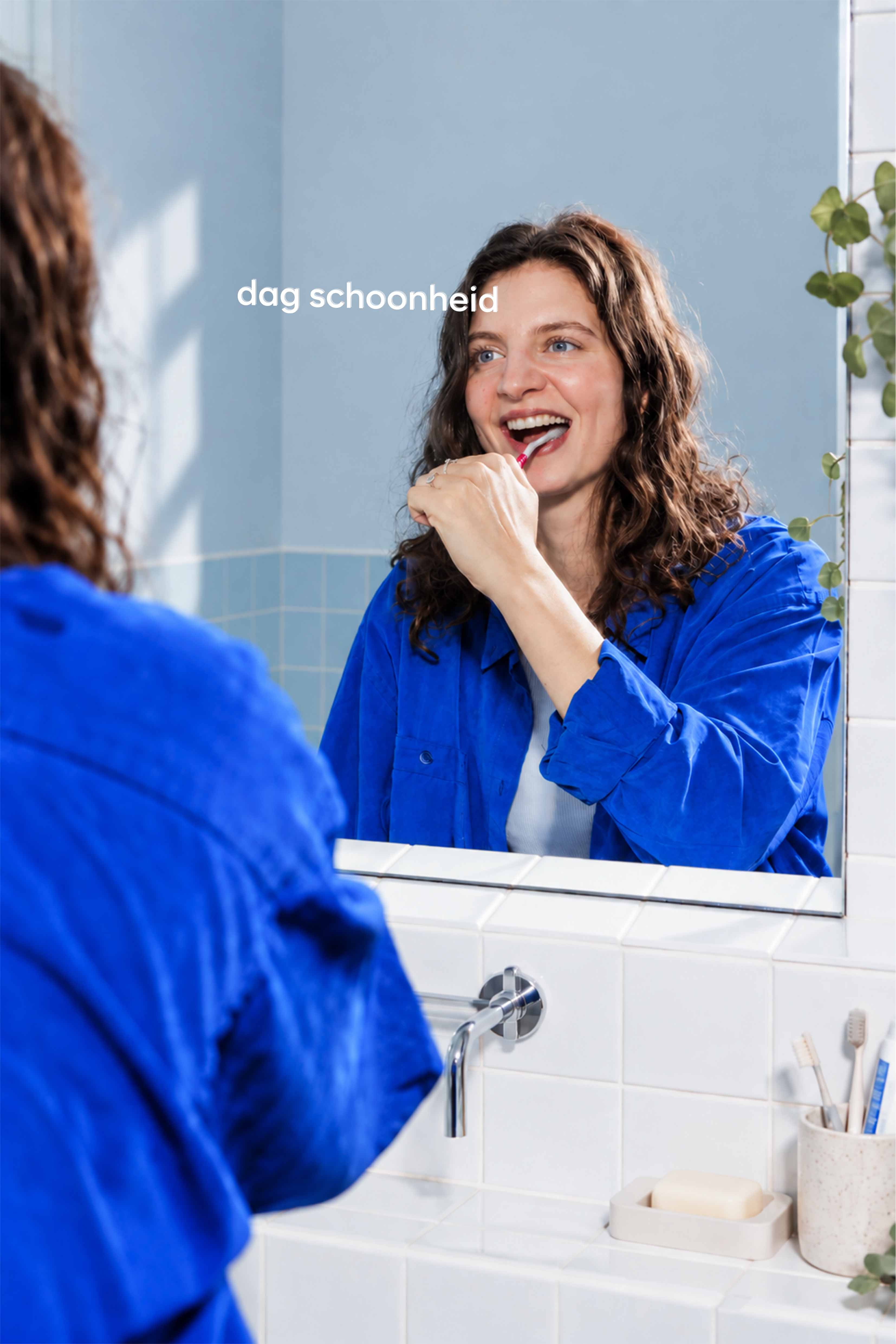 dag schoonheid - spiegelboodschap