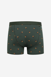 acorn dark green boxer brief
